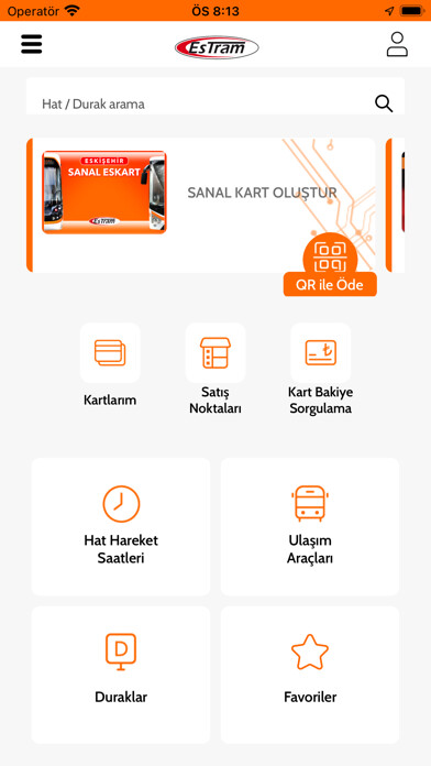 Emulate iPhone app EsTram Mobil using MyAndroid
