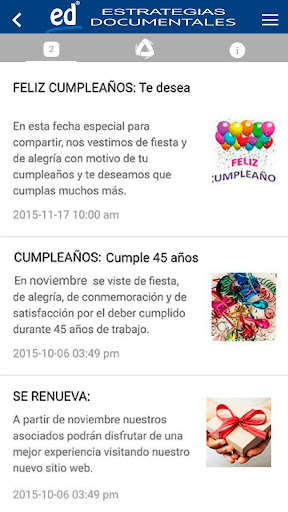 Run android online APK Estrategias Documentales from MyAndroid or emulate Estrategias Documentales using MyAndroid