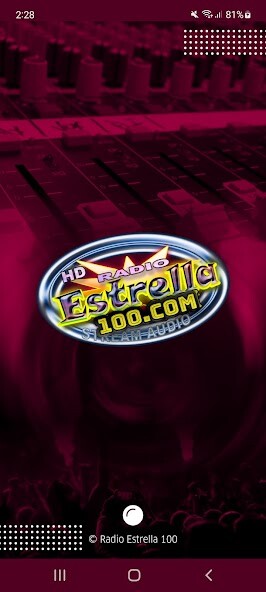 Run android online APK Estrella 100  Sonidera Radio from MyAndroid or emulate Estrella 100  Sonidera Radio using MyAndroid