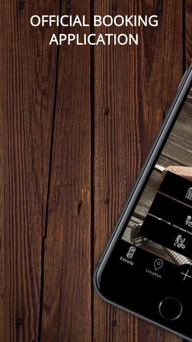 Emulate iPhone app Estrella Barbershop App using MyAndroid Emulate iPhone app Estrella Barbershop App using MyAndroid