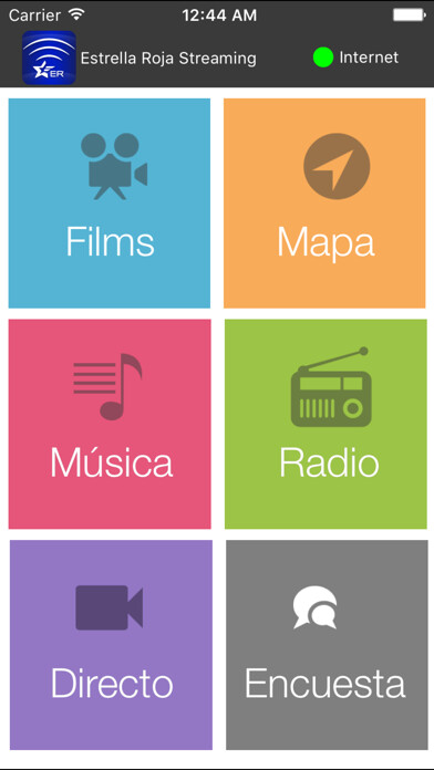 Emulate iPhone app Estrella Roja Streaming using MyAndroid Emulate iPhone app Estrella Roja Streaming using MyAndroid