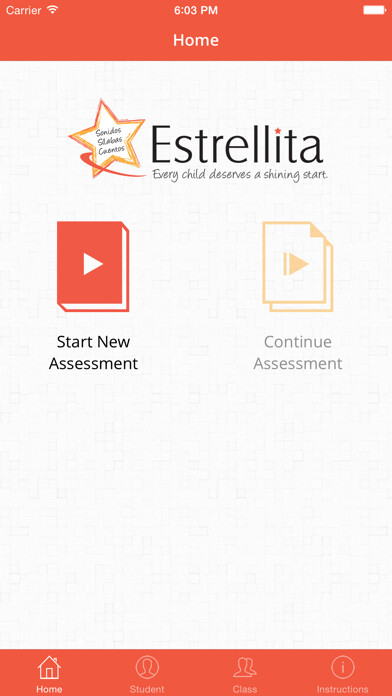 Run android online APK Estrellita Assessment from MyAndroid or emulate Estrellita Assessment using MyAndroid