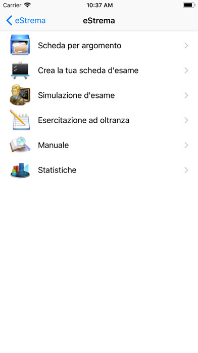 Emulate iPhone app Estrema Mobile CQC using MyAndroid