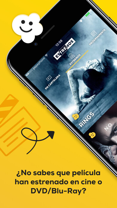 Emulate iPhone app Estrenos using MyAndroid Emulate iPhone app Estrenos using MyAndroid