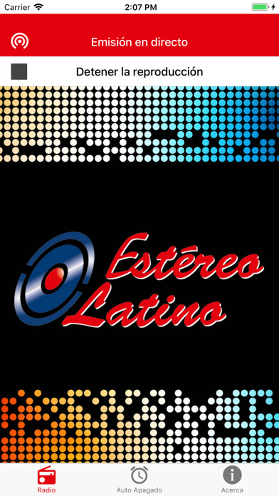 Emulate iPhone app Estéreo Latino using MyAndroid Emulate iPhone app Estéreo Latino using MyAndroid