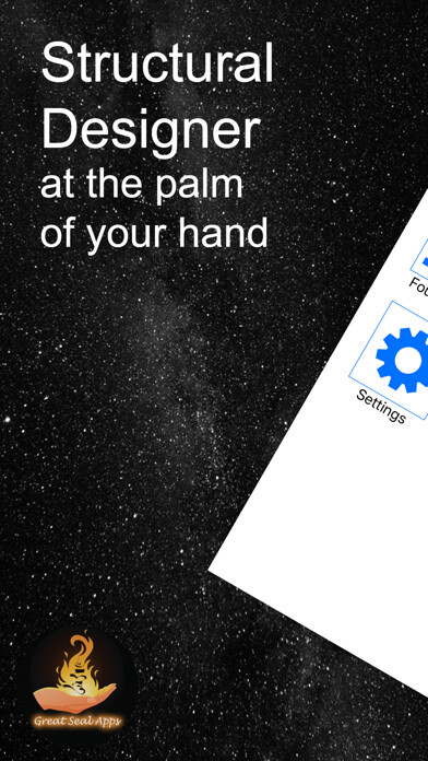 Emulate iPhone app eStructural Design Zen: LRFDsi using MyAndroid