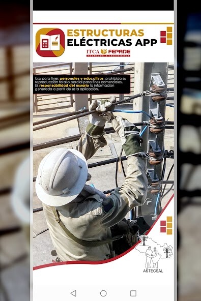 Run android online APK Estructuras Eléctricas APP from MyAndroid or emulate Estructuras Eléctricas APP using MyAndroid