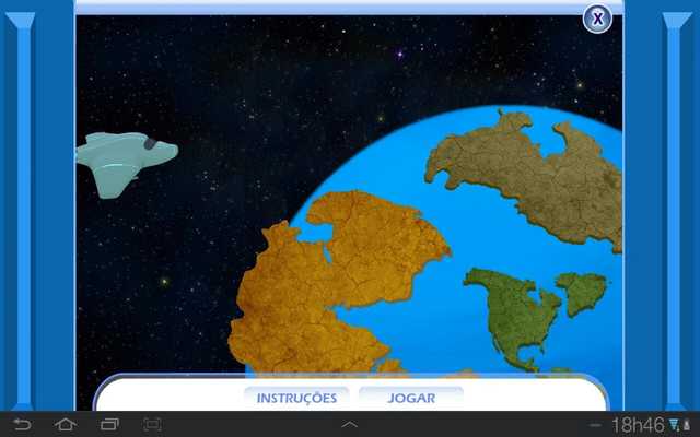 Emulate Android APK Estrutura da Terra