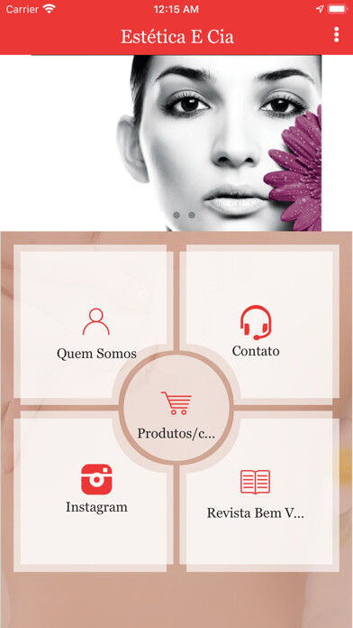 Emulate iPhone app Estética E Cia using MyAndroid Emulate iPhone app Estética E Cia using MyAndroid