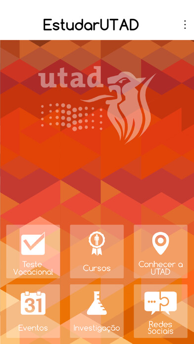 Emulate iPhone app EstudarUTAD using MyAndroid