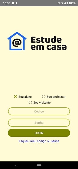 Run android online APK Estude Em Casa from MyAndroid or emulate Estude Em Casa using MyAndroid