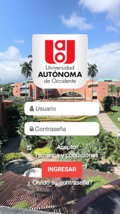 Emulate iPhone app Estudiantes UAO using MyAndroid Emulate iPhone app Estudiantes UAO using MyAndroid