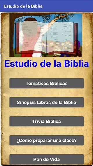 Run android online APK Estudio de la Biblia from MyAndroid or emulate Estudio de la Biblia using MyAndroid Run android online APK Estudio de la Biblia from MyAndroid or emulate Estudio de la Biblia using MyAndroid