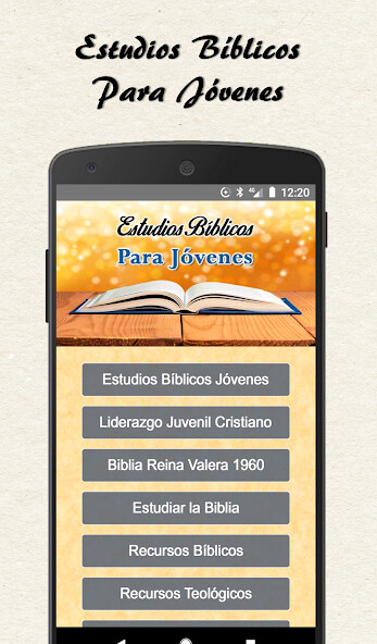 Emulate Android APK Estudios Biblicos para Jovenes