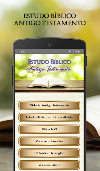 Run android online APK Estudo do Antigo Testamento from MyAndroid or emulate Estudo do Antigo Testamento using MyAndroid
