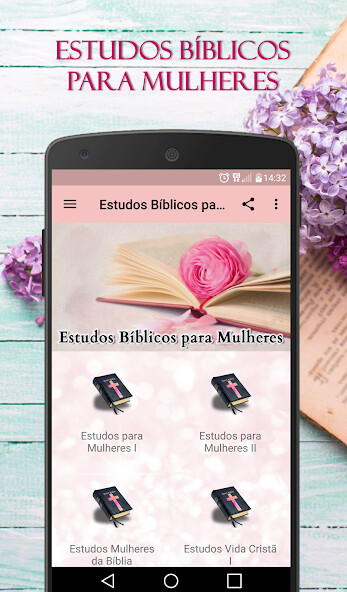 Run android online APK Estudos Bíblicos para Mulheres from MyAndroid or emulate Estudos Bíblicos para Mulheres using MyAndroid