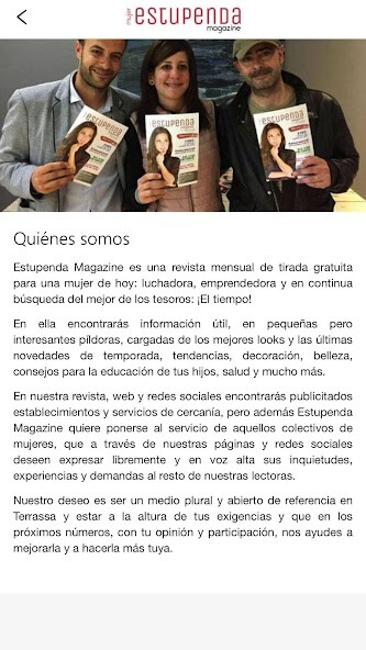 Run android online APK Estupenda Magazine from MyAndroid or emulate Estupenda Magazine using MyAndroid