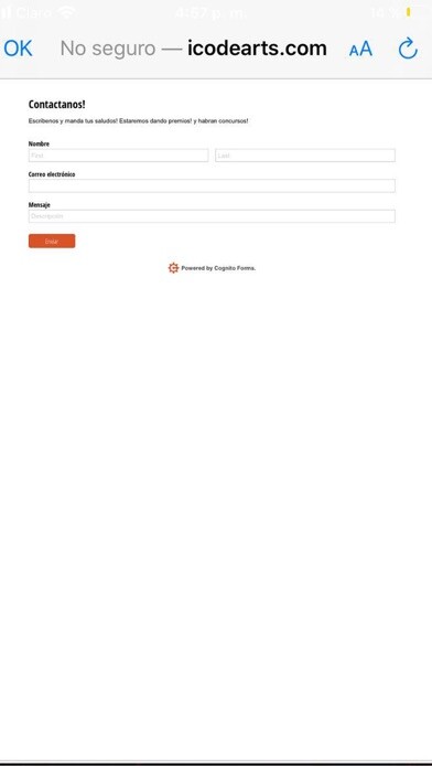 Emulate iPhone app Es Tu Ritmo Radio using MyAndroid