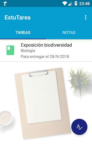 Run android online APK EstuTarea - Registro de actividades from MyAndroid or emulate EstuTarea - Registro de actividades using MyAndroid