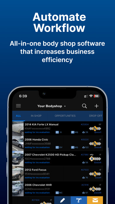 Emulate iPhone app EstVis using MyAndroid