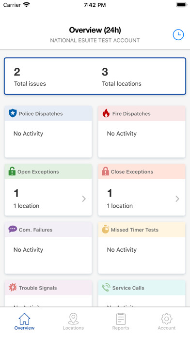 Emulate iPhone app eSuite - ADT Commercial using MyAndroid
