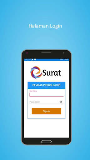 Run android online APK e-Surat Kabupaten Probolinggo from MyAndroid or emulate e-Surat Kabupaten Probolinggo using MyAndroid