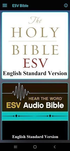 Run android online APK ESV Bible for Study from MyAndroid or emulate ESV Bible for Study using MyAndroid