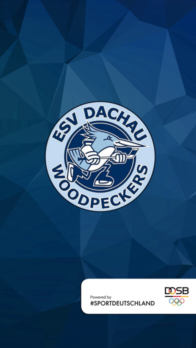 Emulate iPhone app ESV Woodpeckers Dachau e.V. using MyAndroid
