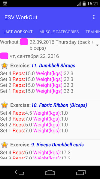 Run android online APK ESV Workout Organizer Lite from MyAndroid or emulate ESV Workout Organizer Lite using MyAndroid Run android online APK ESV Workout Organizer Lite from MyAndroid or emulate ESV Workout Organizer Lite using MyAndroid
