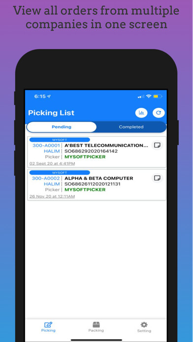 Run android online APK ESWarehouse from MyAndroid or emulate ESWarehouse using MyAndroid