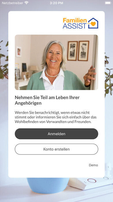 Emulate iPhone app ESWE Familien ASSIST using MyAndroid Emulate iPhone app ESWE Familien ASSIST using MyAndroid