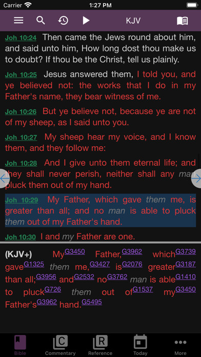 Emulate iPhone app e-Sword LT: Bible Study to Go using MyAndroid Emulate iPhone app e-Sword LT: Bible Study to Go using MyAndroid