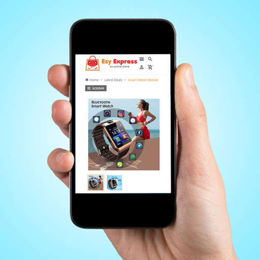 Run android online APK EsyExpress from MyAndroid or emulate EsyExpress using MyAndroid