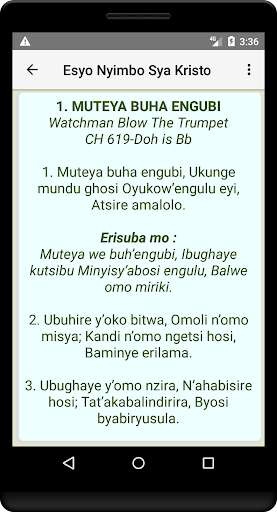 Run android online APK Esyo Nyimbo Sya Kristo (SDA-YIRA) from MyAndroid or emulate Esyo Nyimbo Sya Kristo (SDA-YIRA) using MyAndroid