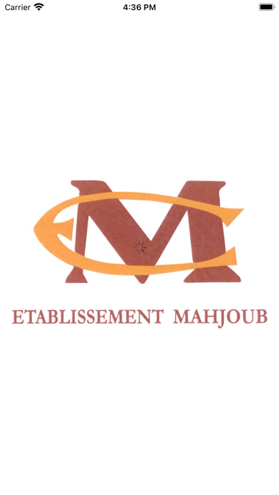 Emulate iPhone app ETABLISSEMENT MAHJOUB using MyAndroid
