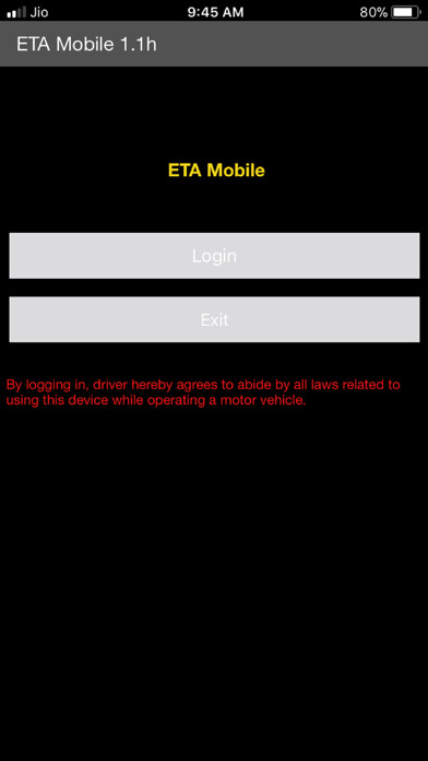 Emulate iPhone app ETAConnect ETAMobile using MyAndroid Emulate iPhone app ETAConnect ETAMobile using MyAndroid