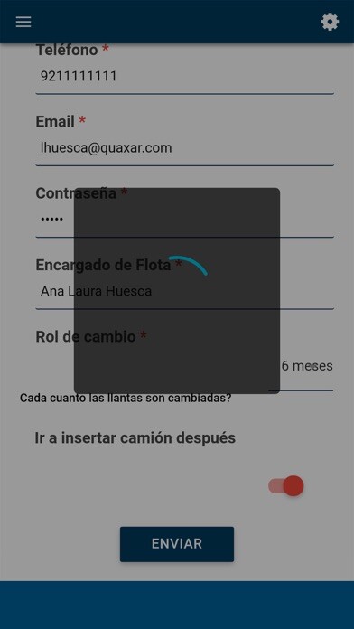Emulate iPhone app eTag Usuario Flotas using MyAndroid Emulate iPhone app eTag Usuario Flotas using MyAndroid