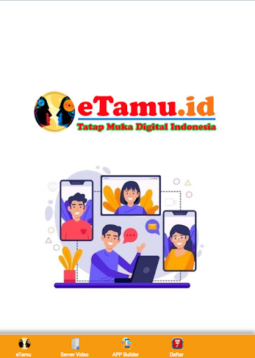 Run android online APK eTamu from MyAndroid or emulate eTamu using MyAndroid
