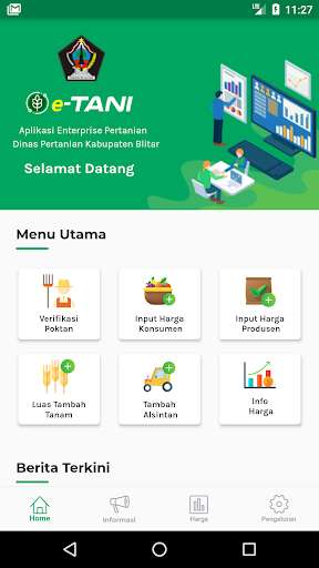 Run android online APK E-Tani Blitar from MyAndroid or emulate E-Tani Blitar using MyAndroid Run android online APK E-Tani Blitar from MyAndroid or emulate E-Tani Blitar using MyAndroid