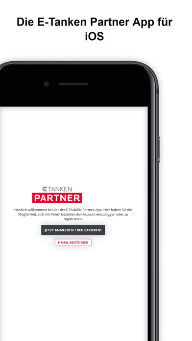 Emulate iPhone app E-TANKEN Partner using MyAndroid