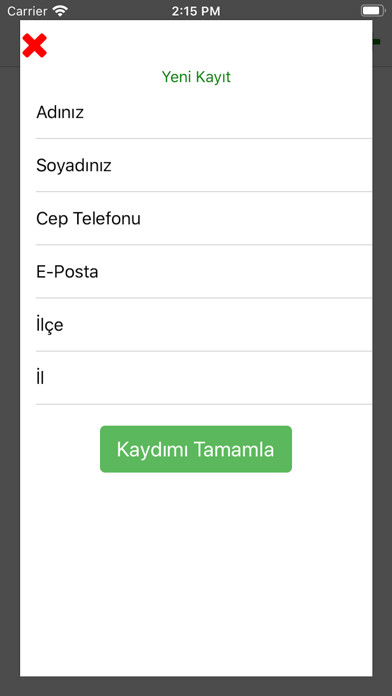 Emulate iPhone app E Tarım using MyAndroid Emulate iPhone app E Tarım using MyAndroid