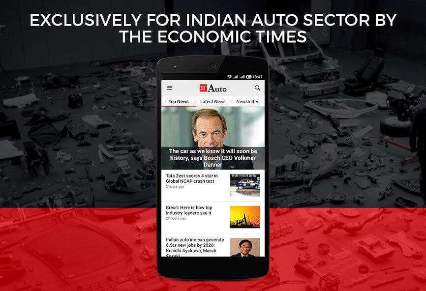 Run android online APK ETAuto from The Economic Times from MyAndroid or emulate ETAuto from The Economic Times using MyAndroid