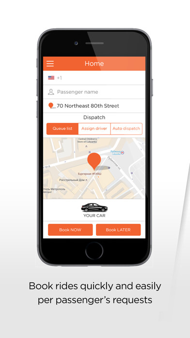 Emulate iPhone app e taxi dispatcher using MyAndroid Emulate iPhone app e taxi dispatcher using MyAndroid