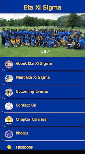 Run android online APK Eta Xi Sigma from MyAndroid or emulate Eta Xi Sigma using MyAndroid