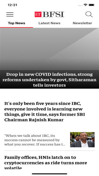 Emulate iPhone app ETBFSI by Economic Times using MyAndroid Emulate iPhone app ETBFSI by Economic Times using MyAndroid