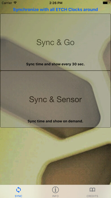 Emulate iPhone app eTCH Sync Time using MyAndroid Emulate iPhone app eTCH Sync Time using MyAndroid