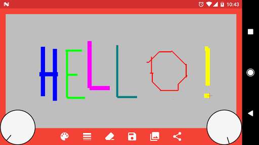 Run android online APK Etch-Your-Sketch from MyAndroid or emulate Etch-Your-Sketch using MyAndroid