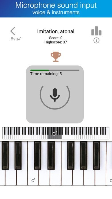 Emulate iPhone app ET - Ear Trainer using MyAndroid Emulate iPhone app ET - Ear Trainer using MyAndroid