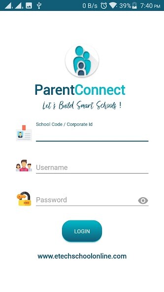 Run android online APK eTechSchool Parent Connect from MyAndroid or emulate eTechSchool Parent Connect using MyAndroid