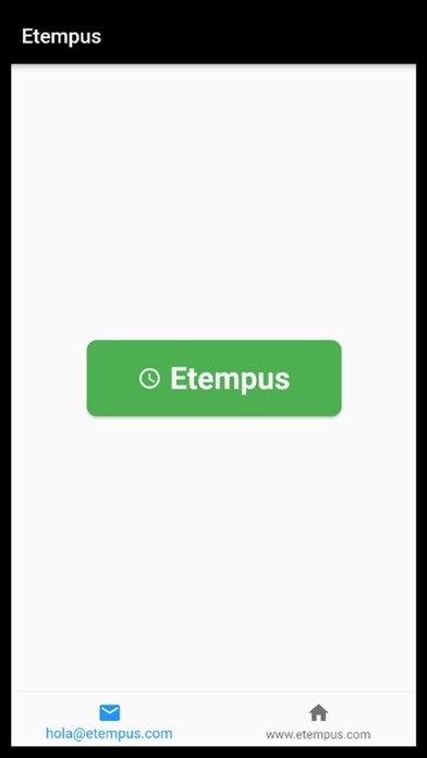 Emulate iPhone app Etempus using MyAndroid Emulate iPhone app Etempus using MyAndroid